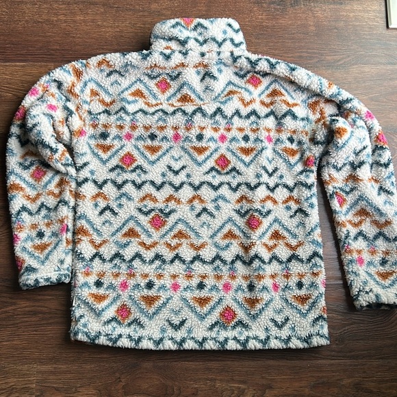 Women's Eddie Bauer Sherpa Quarter Zip Jacket | Winter | Fall | Sherpa | Fleece - Picture 4 of 6